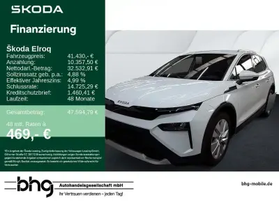 Gebraucht Skoda Elroq 210 kW (286 PS) 2025 Weiß SUV