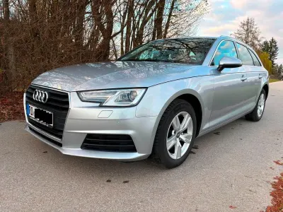 Gebraucht Audi A4 Design 150 PS (110 kW) 2016 Silber Kombi