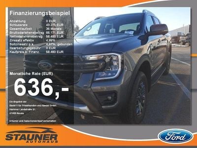 Carbonizedgrey Neu 2026 Ford Ranger Wildtrack Abholung | 58.480 € (Superpreis)