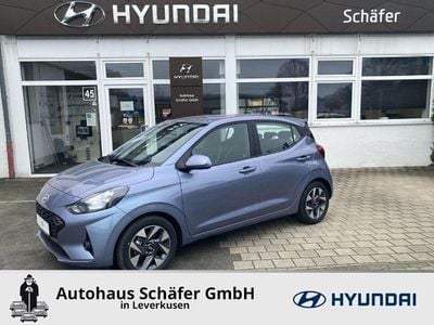 Blau Gebraucht 2025 Hyundai i10 Trend Kleinwagen | 17.158 € (Etwas zu teuer)
