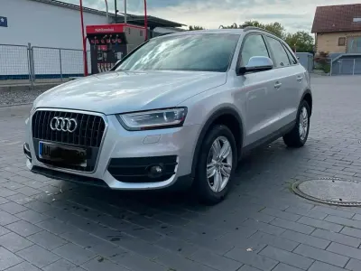 Gebraucht Audi Q3 140 PS (102 kW) 2013 Silber SUV