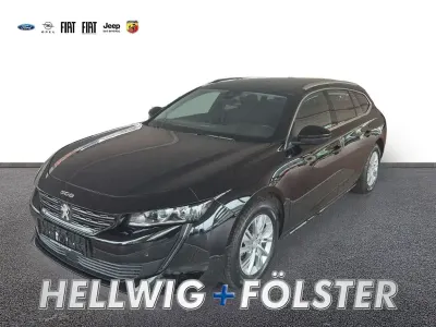 Gebraucht Peugeot 508 SW Active 131 PS (96 kW) 2021 Schwarz Kombi