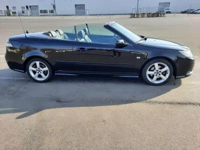 Gebraucht Saab 9-3 179 PS (131 kW) 2008 Schwarz Cabrio