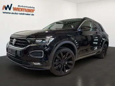 Gebraucht VW T-Roc United 150 PS (110 kW) 2021 Schwarz SUV