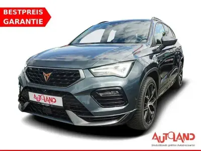 Gebraucht Cupra Ateca Basis 300 PS (220 kW) 2021 Grau SUV