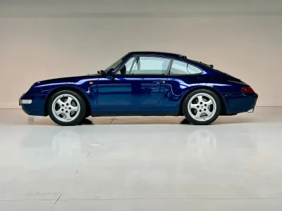 Gebraucht Porsche 911 Carrera 272 PS (200 kW) 1995 Blau Coupé