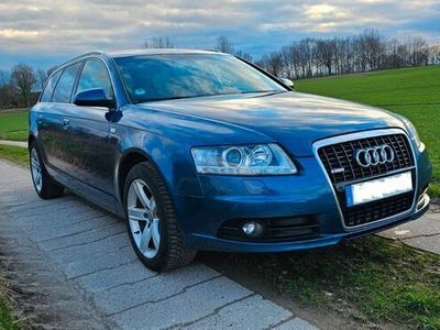 gebraucht Audi A6 4F 2.7 TDI (Bose, Standheizung, Rückfahrkamera)