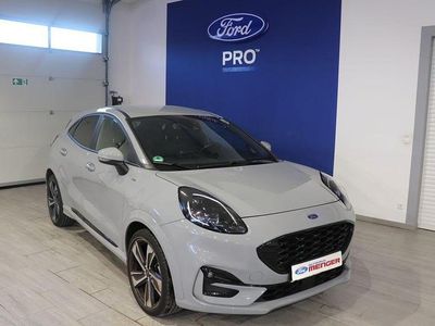 Gebraucht Ford Puma ST-Line X 125 PS (91 kW) 2022 Grau SUV