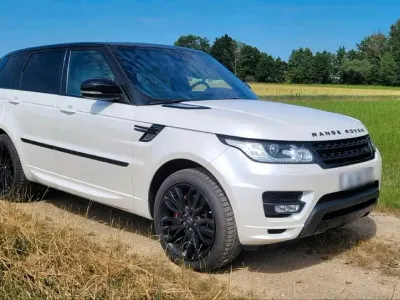Gebraucht Land Rover Range Rover HSE Dynamic 510 PS (375 kW) 2014 Weiß SUV
