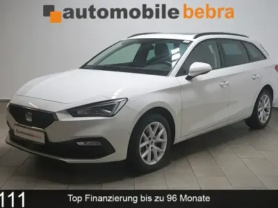 Gebraucht Seat Leon Style 150 PS (110 kW) 2022 Candyweiss Kombi