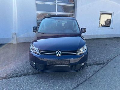 Gebraucht VW Caddy Comfortline 140 PS (102 kW) 2014 Night blue metallic Van / Kleinbus