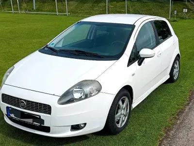 Gebraucht Fiat Grande Punto Sport 120 PS (88 kW) 2009 Weiß Kleinwagen