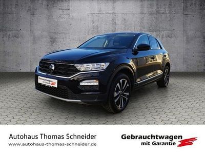 Gebraucht VW T-Roc United 110 PS (80 kW) 2021 Schwarz SUV