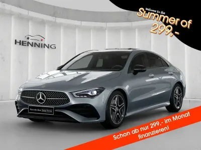 Gebraucht Mercedes CLA200 AMG 163 PS (119 kW) 2025 Silber Limousine