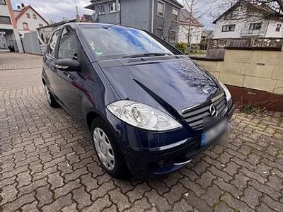 Gebraucht Mercedes A150 95 PS (69 kW) 2006 Blau Kleinwagen