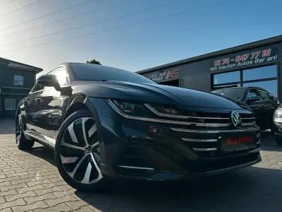 Gebraucht VW Arteon R-line 190 PS (139 kW) 2021 Grau Limousine
