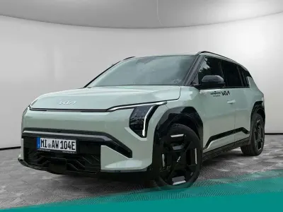 Usata Kia EV3 150 kW (204 CV) 2025 Verde SUV