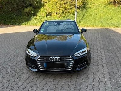 Gebraucht Audi A5 Cabriolet Sport 150 PS (110 kW) 2019 Schwarz Cabrio