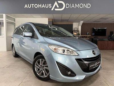 Blau Gebraucht 2012 Mazda 5 Edition Van / Kleinbus | 6.490 € (Fairer Preis)
