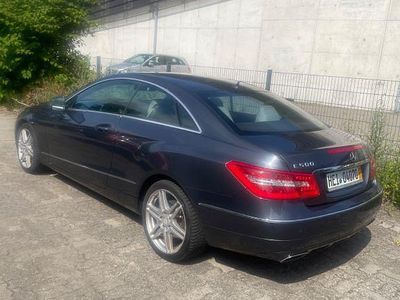 Mercedes E500