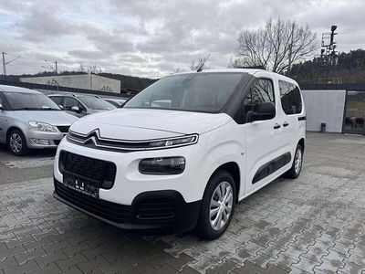 Gebraucht Citroën Berlingo Live 102 PS (75 kW) 2020 Lack weiss banquise/typ aussen Van / Kleinbus