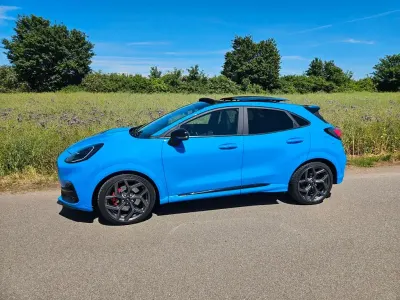 Usata Ford Puma ST 200 CV (147 kW) 2023 Blu SUV