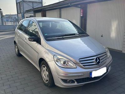Silber Gebraucht 2005 Mercedes B170 Van / Kleinbus | 1.050 € (Guter Preis)
