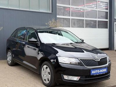 Usata Skoda Rapid Ambition 90 CV (66 kW) 2015 Nero Utilitaria