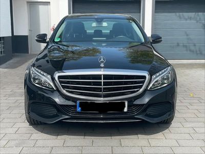 Usata Mercedes C200 Edition 184 CV (135 kW) 2016 Nero Berlina