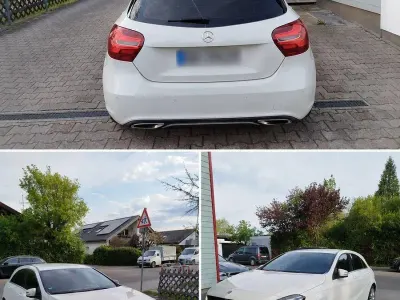 Brugt Mercedes A160 Style 102 HK (75 kW) 2015 Hvid Sedan