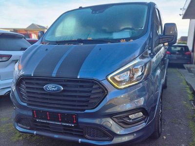 Blue metallic Gebraucht 2018 Ford Tourneo Custom Sport Van | 26.900 € (Etwas zu teuer)
