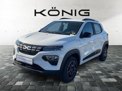 Usata Dacia Spring Essentiel 33 kW (45 CV) 2023 Bianco Utilitaria