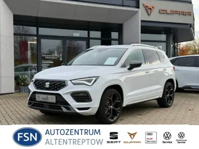 Gebraucht Seat Ateca FR 150 PS (110 kW) 2024 Weiß SUV