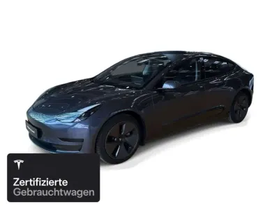 Gebraucht Tesla Model 3 RWD 283 kW (385 PS) 2022 Midnight silver metallic Limousine