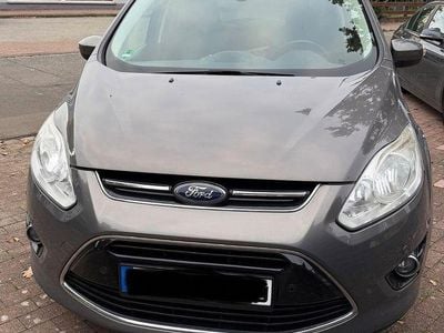 Gebraucht Ford Grand C-Max 101 PS (74 kW) 2014 Grau Van / Kleinbus