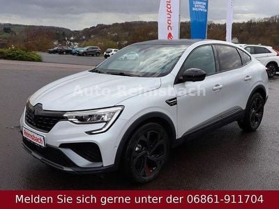 Gebraucht Renault Arkana R.S. 94 PS (69 kW) 2022 Weiß SUV