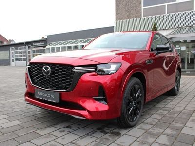 Gebraucht Mazda CX-60 Homura-Line 254 PS (186 kW) 2025 Rot SUV