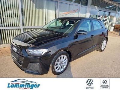 Gebraucht Audi A1 Sportback Advanced 116 PS (85 kW) 2019 Mythosschwarz metallic Kleinwagen