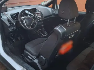 Brugt Ford B-MAX SYNC Edition 101 HK (74 kW) 2013 Hvid MPV