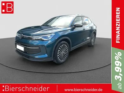 Usata VW Tiguan Goal 150 CV (110 kW) 2025 Blu SUV