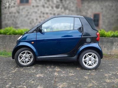 Gebraucht Smart ForTwo Cabrio 61 PS (44 kW) 2005 Blau Cabrio