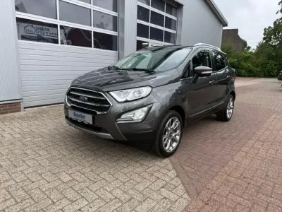 Gebraucht Ford Ecosport Titanium 125 PS (91 kW) 2018 Magnaticgrau metallic SUV
