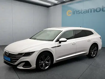 Brugt VW Arteon 200 HK (147 kW) 2024 Hvid Stationcar
