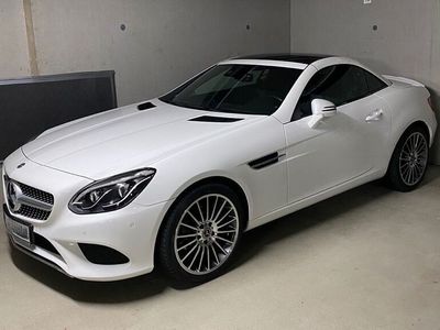 gebraucht Mercedes SLC180 Roadster TOP Zustand