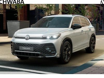 Silber Neu 2025 VW Tiguan R-line SUV | 58.690 € (Fairer Preis)