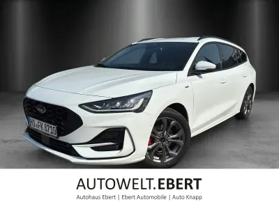 Gebraucht Ford Focus ST-Line 125 PS (91 kW) 2025 Frostweiß