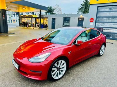 gebraucht Tesla Model 3 LR Autopilot Acceleration Boost Neues TÜV