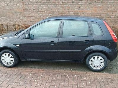 Gebraucht Ford Fiesta Style 69 PS (50 kW) 2008 Schwarz Kleinwagen