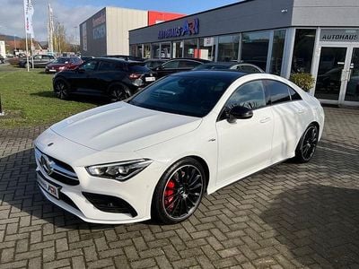 Gebraucht Mercedes CLA35 AMG AMG 306 PS (225 kW) 2023 Weiß Limousine