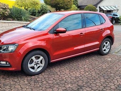 Używany VW Polo Allstar 90 KM (66 kW) 2016 Czerwony Sedan/Limuzyna